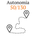 Autonomia 50-130 km