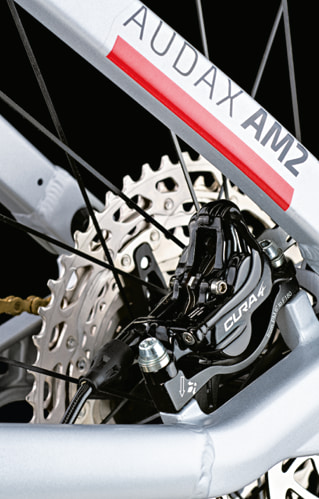 Garelli Audax AM2-impianto frenante Formula Cura-4 a 4 pistoncini